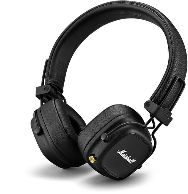 Marshall Major IV Zwart | | 7340055379458