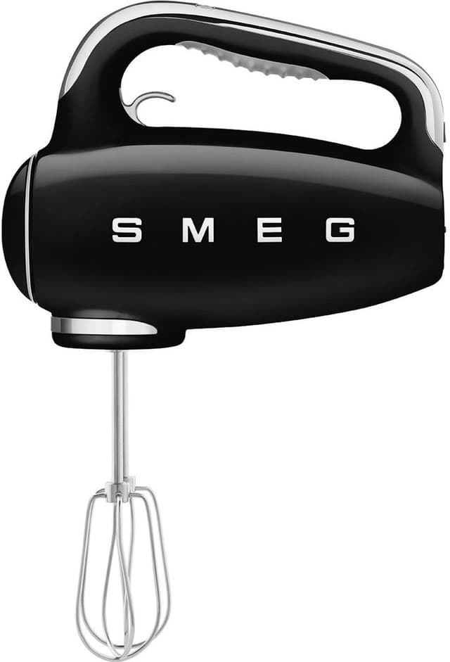 Smeg Handmixer HMF01 - Zwart | | 8017709301835