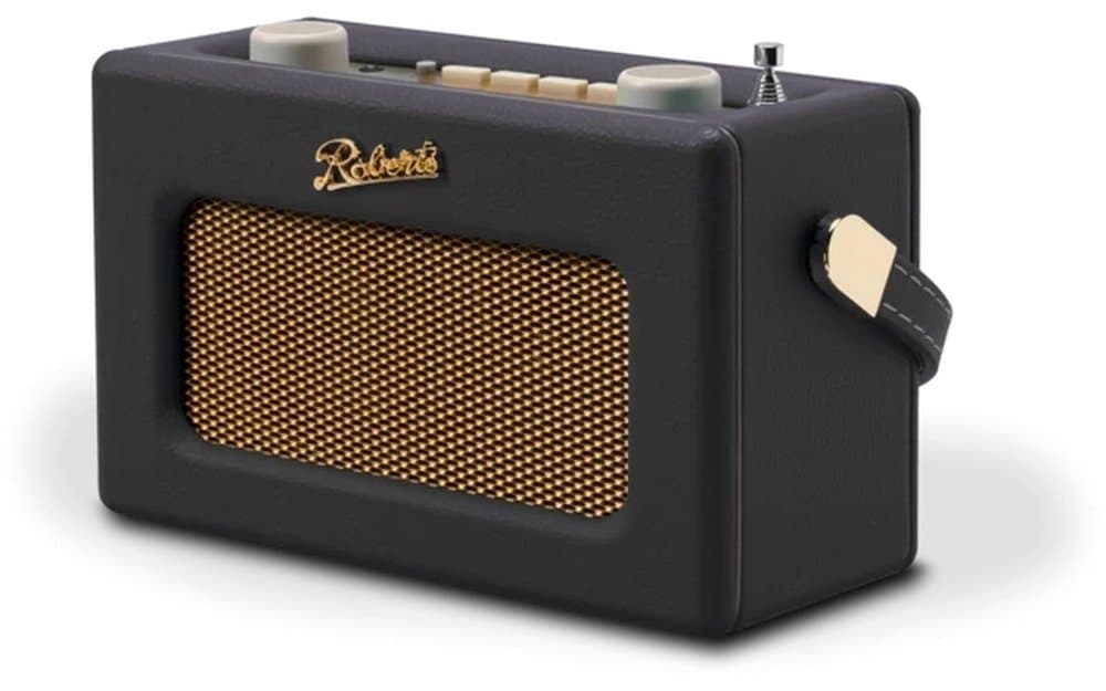 Roberts Radio Revival Uno - Zwart | | 5038301309701 — afbeelding 1