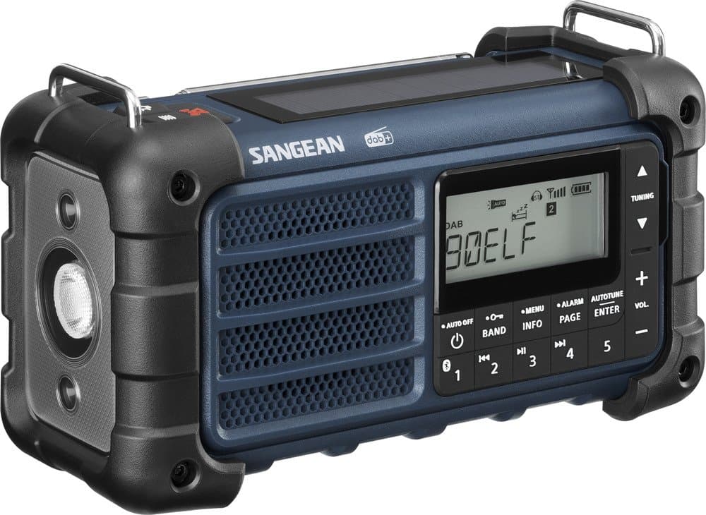 Sangean MMR-99, ocean blue | | 4711317996738 — afbeelding 1