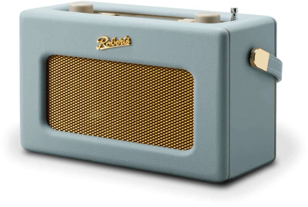 Roberts Radio Revival iStream 3 - Lichtblauw | | 5038301310530 — afbeelding 1