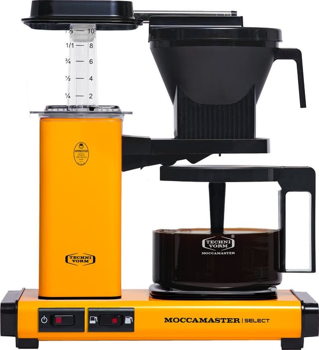Moccamaster KBG Select Yellow | | 8712072539846