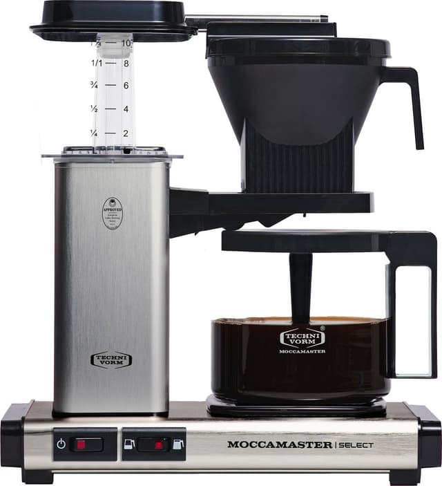 Moccamaster KBG Select Brushed | | 8712072539792