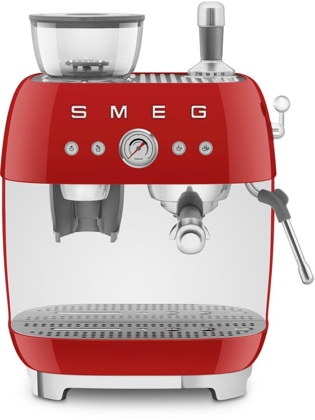 Smeg Espresso Rood EGF03RDEU | | 8017709329822