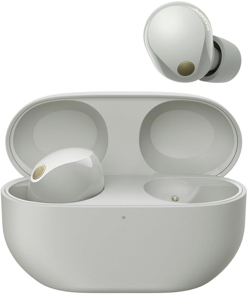 Sony WF-1000XM5 - Zilver | | 4548736143548 — afbeelding 1