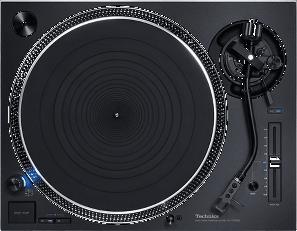 Technics SL-1210 GR2 EK Zwart | | 5025232953905 — afbeelding 1
