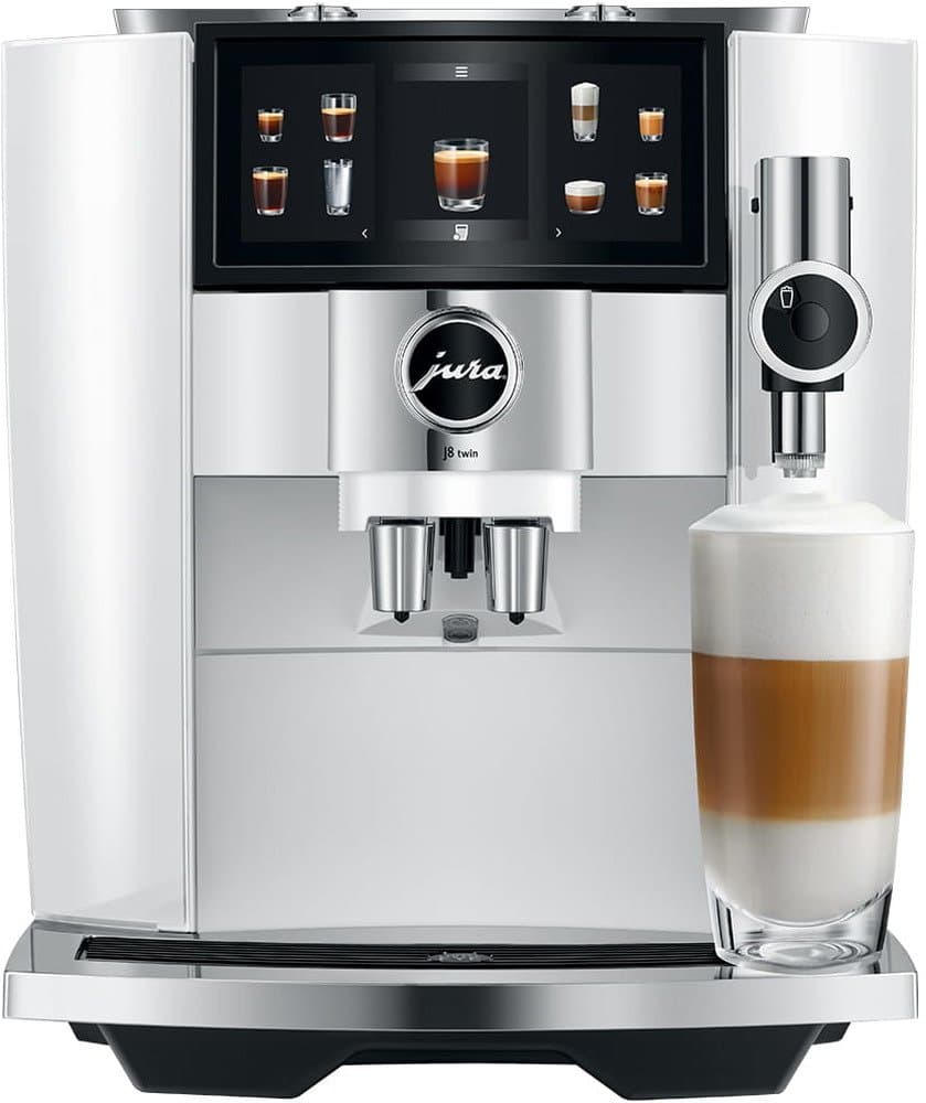 Jura J8 Twin Diamond White | | 7610917155941 — afbeelding 1