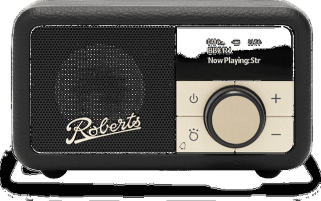 Roberts Radio Revival Petite 2 Zwart | | 5038301312015