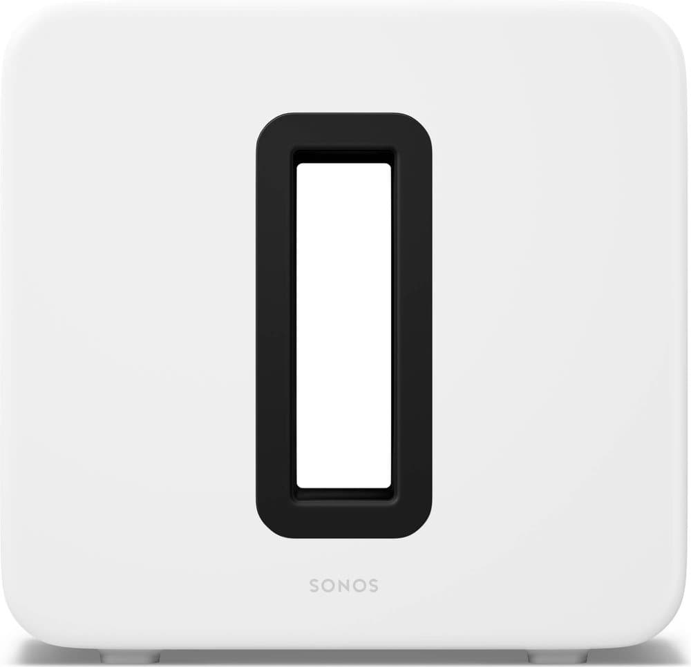 Sonos Sub (Gen4) Wit | | 8720862503700 — afbeelding 1