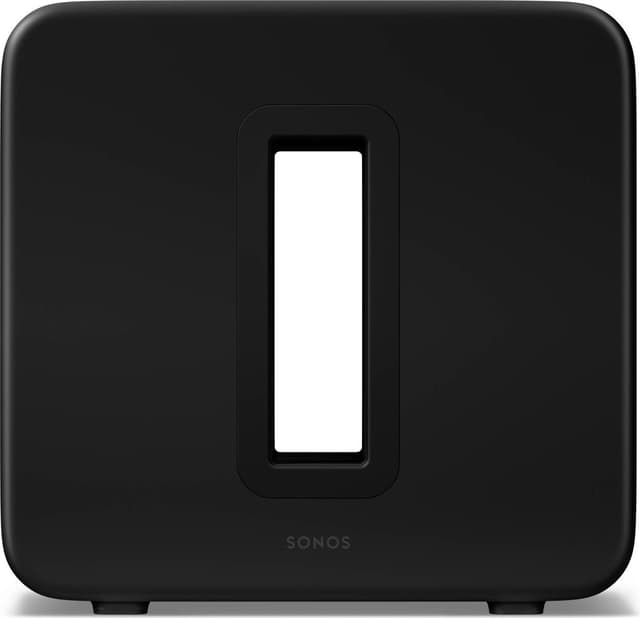 Sonos Sub (Gen4) Zwart | | 8720862503717