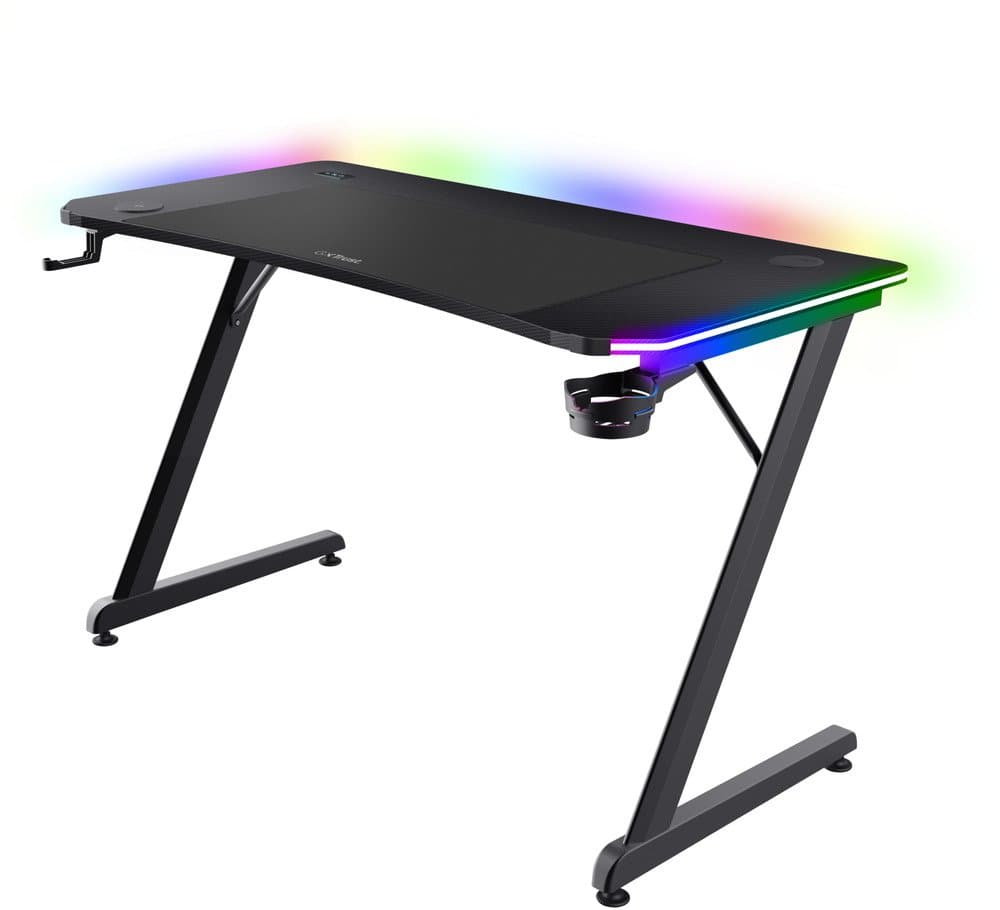 Trust GXT710 Luminus Pro RGB Desk | | 8713439254198 — afbeelding 1