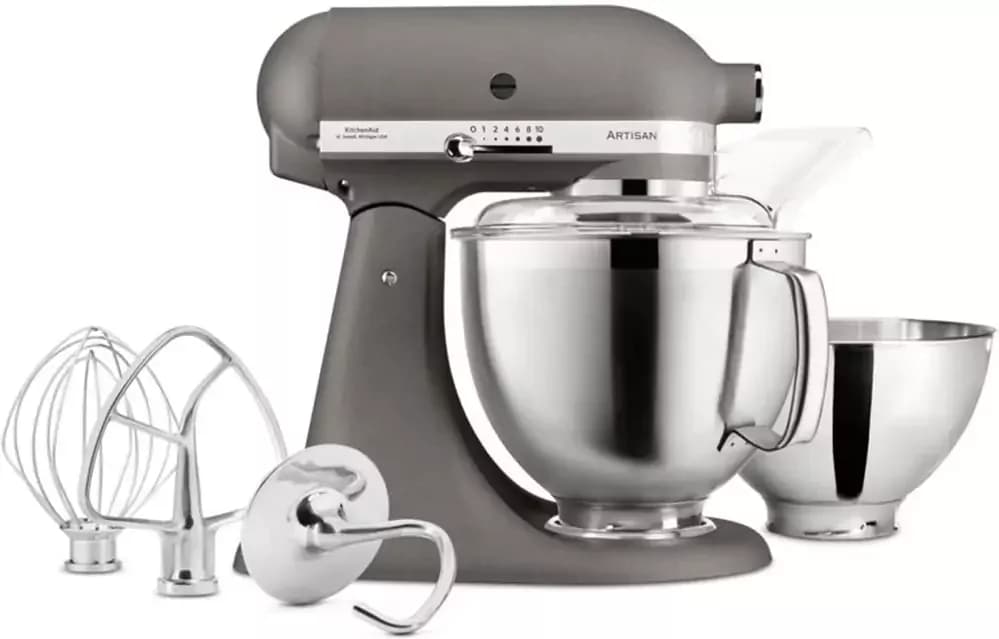 KitchenAid Artisan 5KSM185PSEGR Imperial Grey | | 5413184905767 — afbeelding 1