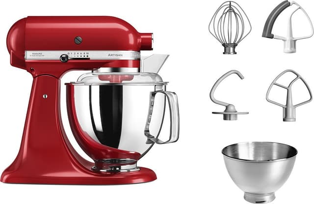 KitchenAid Artisan 5KSM175PSEER - Keizerrood | | 5413184400286
