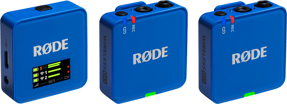 RODE Wireless Go III - Cobalt | | 0698813016662 — afbeelding 1