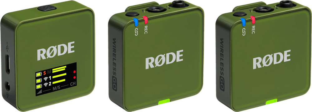 RODE Wireless Go III - Moss | | 0698813016761 — afbeelding 1