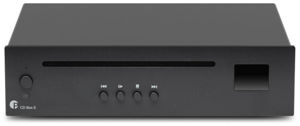 Pro-Ject CD Box E Zwart | | 9120097827623 — afbeelding 1