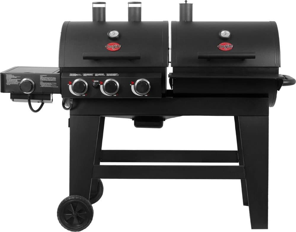 Char-Griller Double Play | | 0789792009780 — afbeelding 1