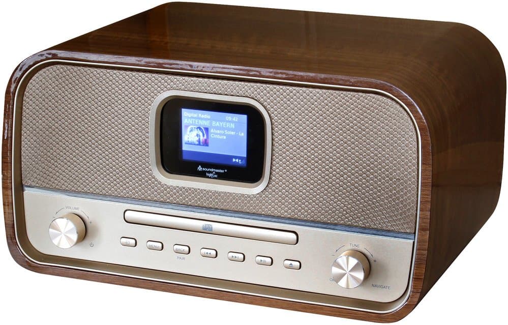 Soundmaster DAB+ Radio DAB970GD | | 4005425010623 — afbeelding 1