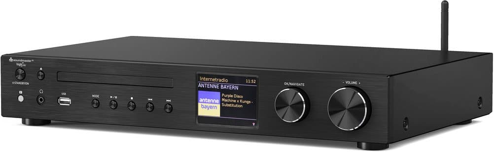 Soundmaster HiFi Muziekcenter ICD4350SW | | 4005425012030 — afbeelding 1