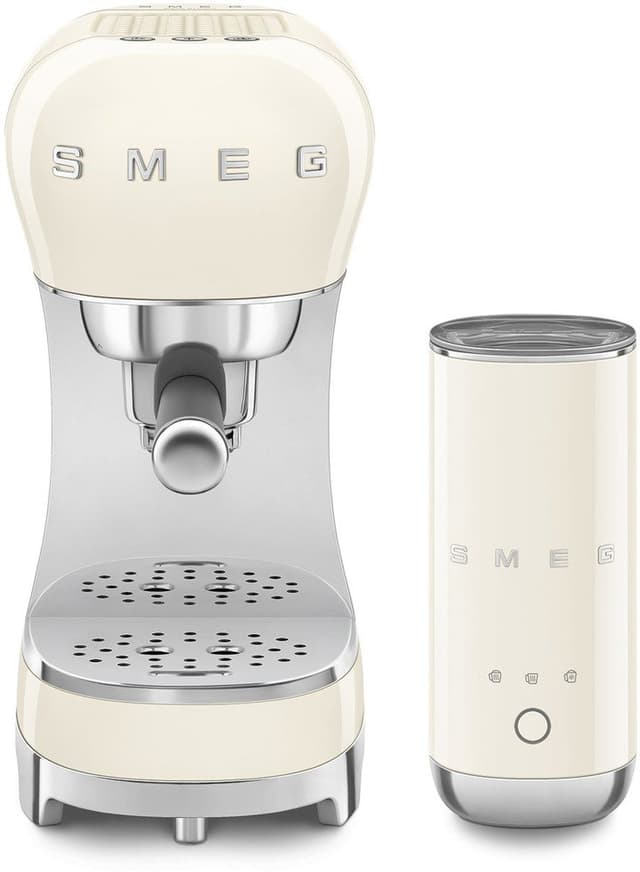 Smeg Bundel Espressomachine ECF12CREU | | 8017709358686