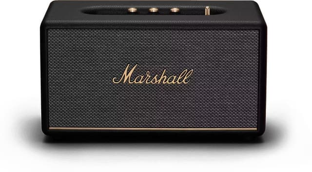 Marshall Stanmore III Zwart | | 7340055385121