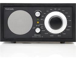 Tivoli Audio - Model One BT - FM/AM Radio met Bluetooth - Zilver/Zwart