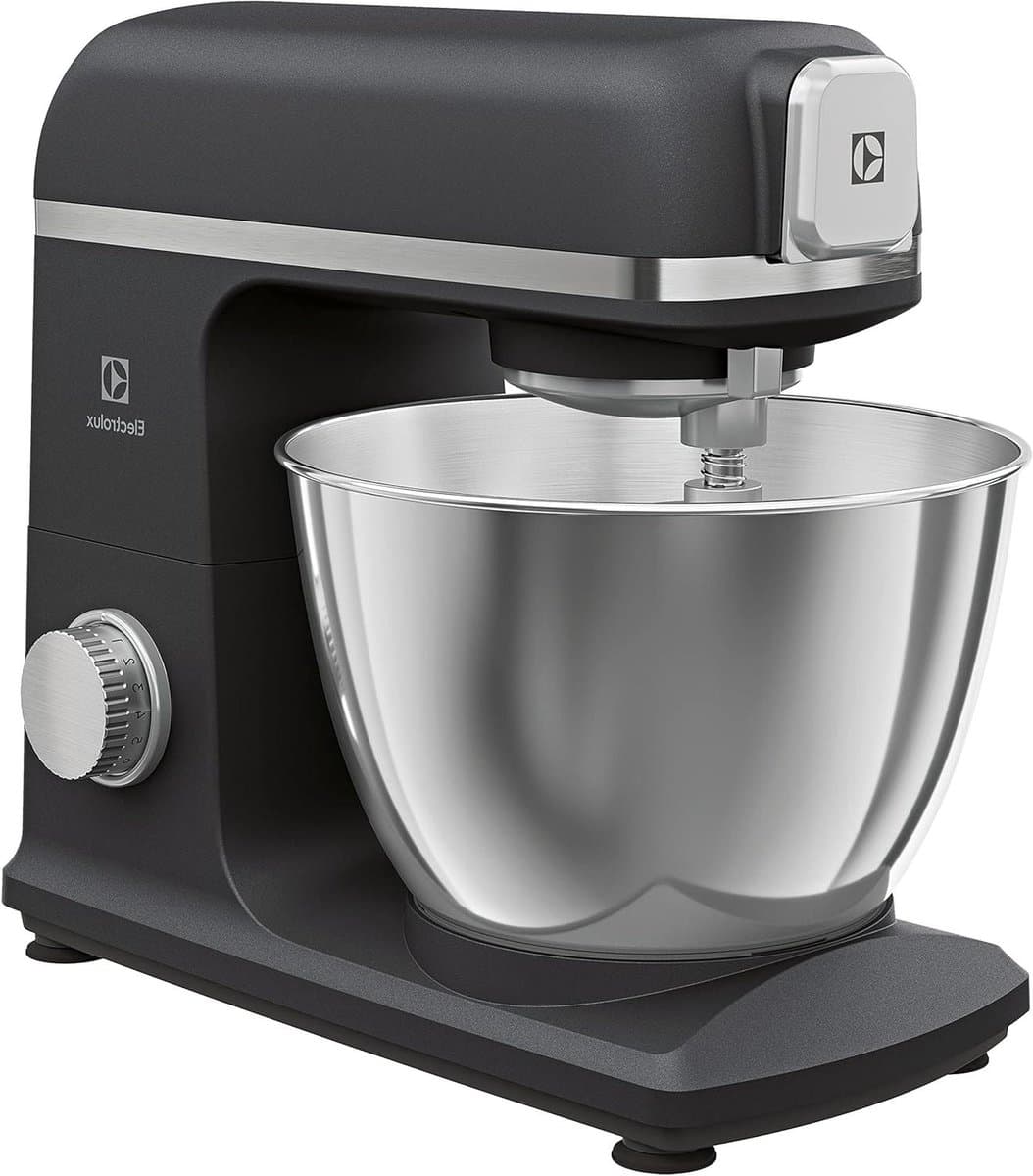 Keukenmachine - Mixer Kom - Bakken Deeg - Planetaire beweging - 5 liter - Zwart — afbeelding 1