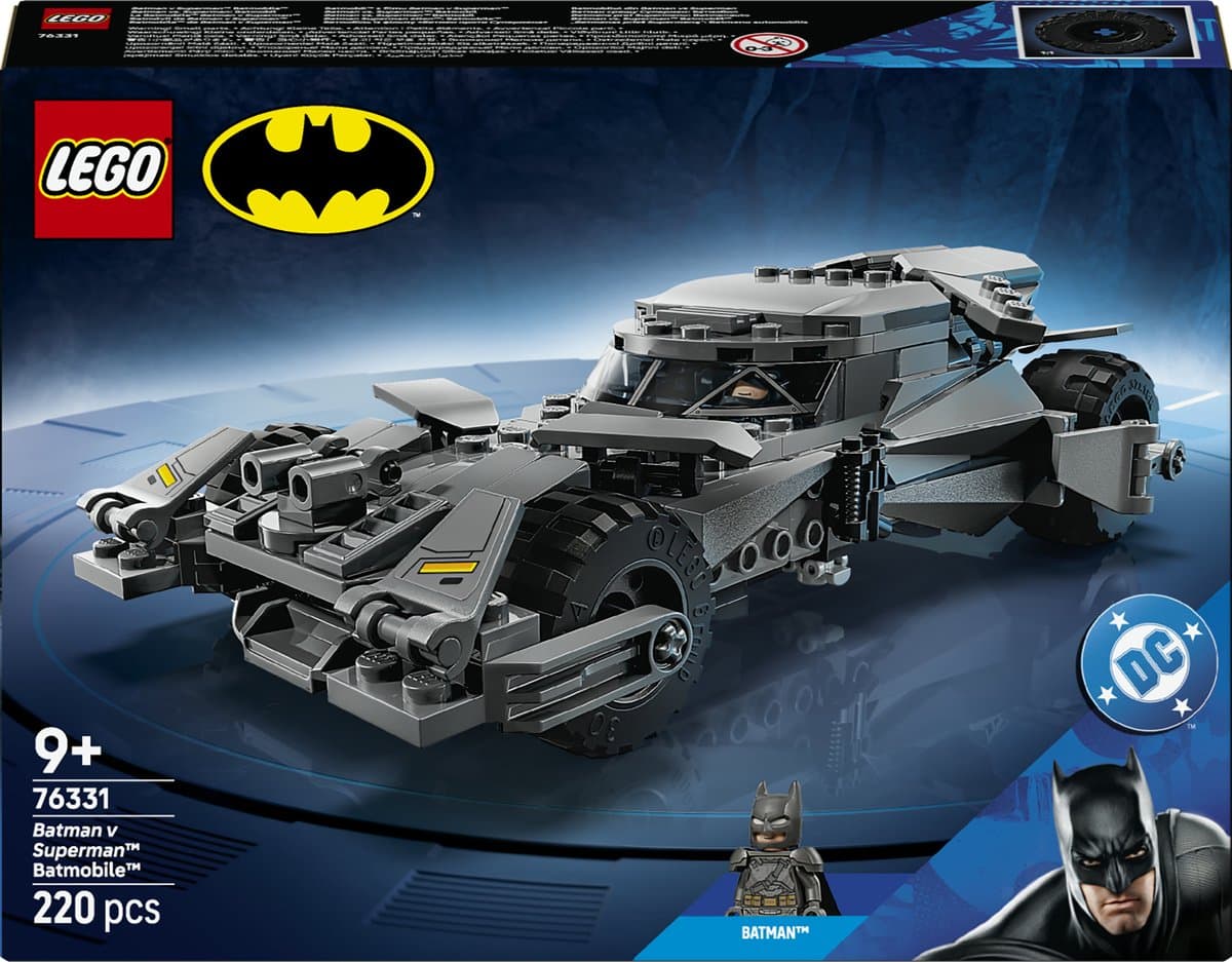 Lego Dc 76331 Batman V Superman™ Batmobile™ Bouwstenen Multicolor — afbeelding 1
