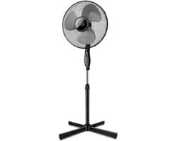 Krachtige Staande Ventilator met Oscillerende Functie en Stille Werking