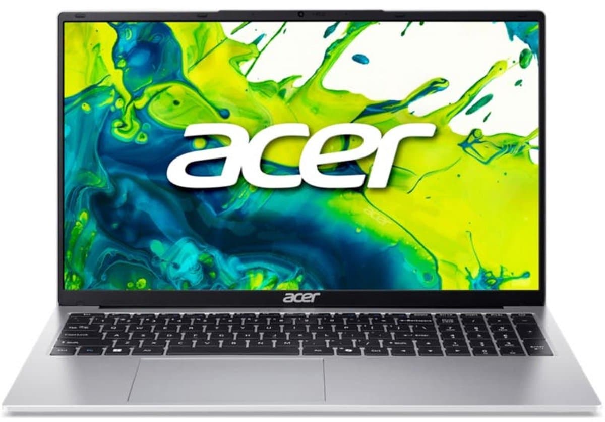 Acer Aspire Lite AL17-52P-51PE Intel Core 5 115U Laptop 43,9 cm (17.3") Full HD 16 GB LPDDR5-SDRAM 512 GB SSD Wi-Fi 6 (802.11ax) Windows 11 Home US International Zilver — afbeelding 1