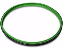Keukenmachine Afdichting - Dekselring - Lekvrij Koken - Specifiek Model - 19x19x1 cm - Groen