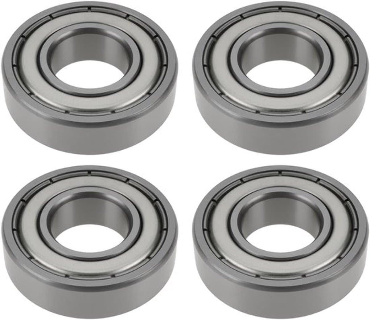Dailygoods- Wiellager 1-1/8" x 1/2" x 5/16" - 4 Stuks - Vervanging — afbeelding 1