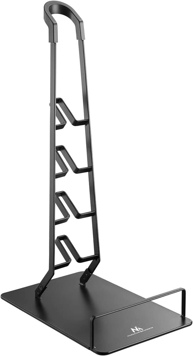 Stofzuigerhouder - Standaard Accessoirehouder - Opruimen Huis - Universele Pasvorm - 3.7 kg - Zwart — afbeelding 1