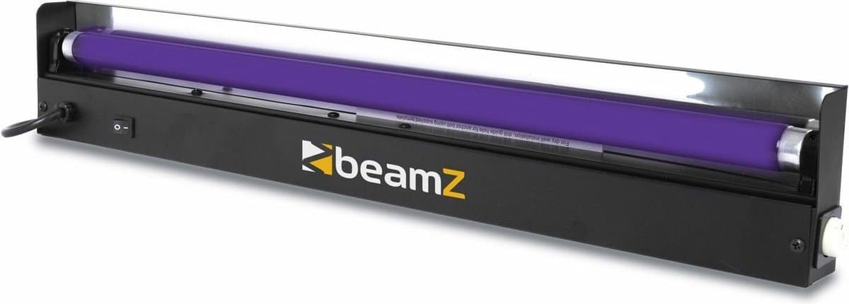 Blacklight - BeamZ TL blacklight 60cm met armatuur — afbeelding 1