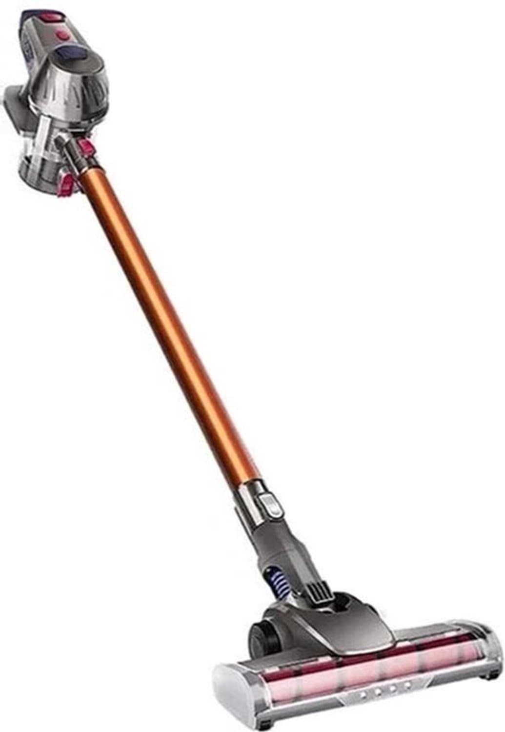 Handstofzuiger met Steel - Draadloze stofzuiger - Zakloze stofzuiger - Afneembare Kruimelzuiger - Draadloze Steelstofzuiger - Gouden — afbeelding 1