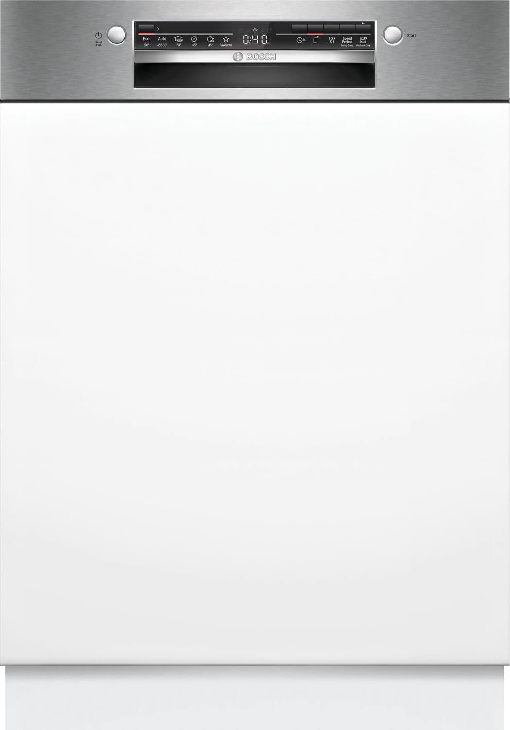 Bosch SMI2ITS67E - Serie 2 - Inbouwvaatwasser - half integreerbaar — afbeelding 1
