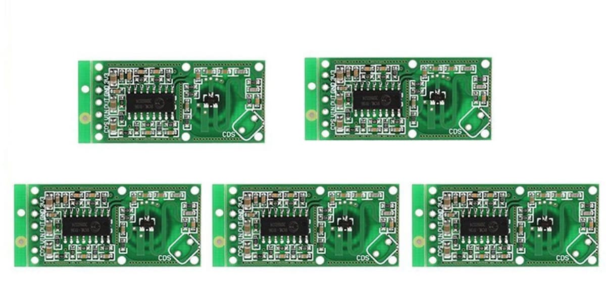 5PCS Magnetron Radarsensor Schakelmodule Human Induction Board Detector — afbeelding 1