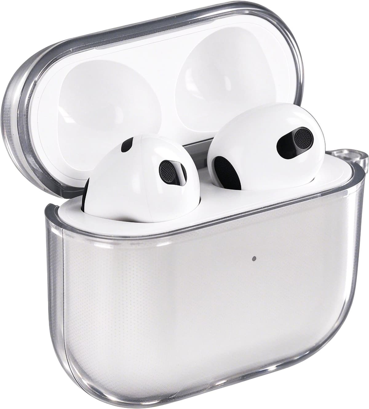 imoshion Clear Softcase voor - Hoesje geschikt voor AirPods 3 (2021) - Smokey Black — afbeelding 1