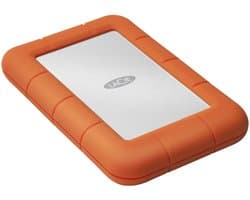 LaCie Rugged Mini - Externe Harde Schijf - 1 TB