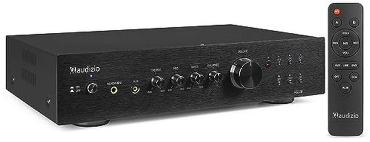 2.1 HiFi versterker met Bluetooth en diverse aansluitmogelijkheden — afbeelding 1