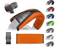 Dubbellaags Neopreen Hoofdbandhoes voor Audio Hoofdtelefoons - Bandbescherming in Levendige Kleuren
