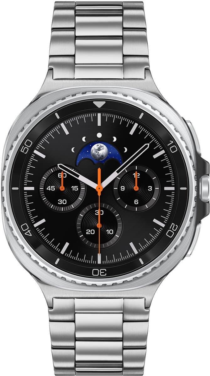 Samsung Special Edition Galaxy Watch 8 CLASSIC LTE Zwart/Zilverkl Staal 46mm — afbeelding 1
