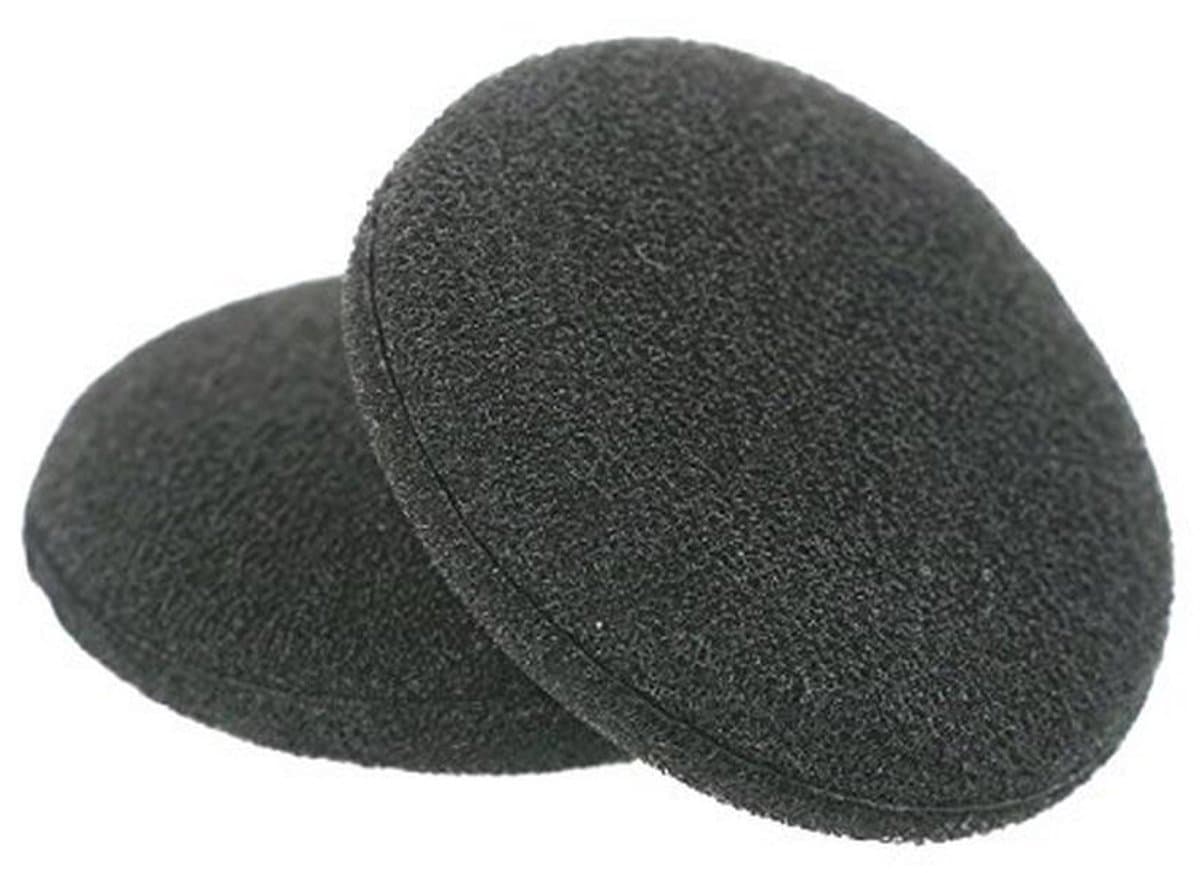 Vervangende universele schuimrubberen pads voor hoofdtelefoon - Diameter 35 mm — afbeelding 1