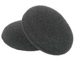 Vervangende universele schuimrubberen pads voor hoofdtelefoon - Diameter 35 mm