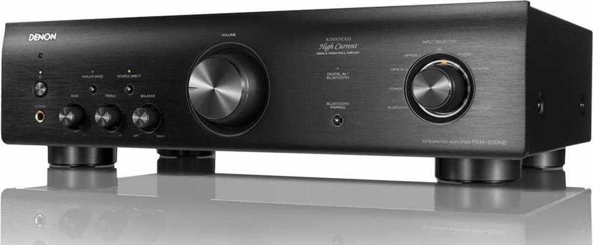 Denon PMA-600NE Zwart — afbeelding 1