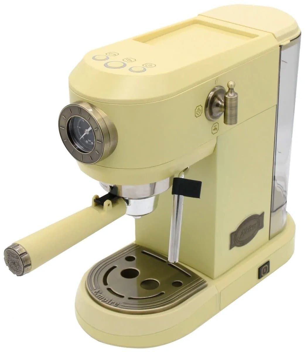 Kaiser - Espressomachine - Koffiezetapparaat - Kaiser KA 2005 ElfEm Empire - retro - portafilter - 19 bar — afbeelding 1