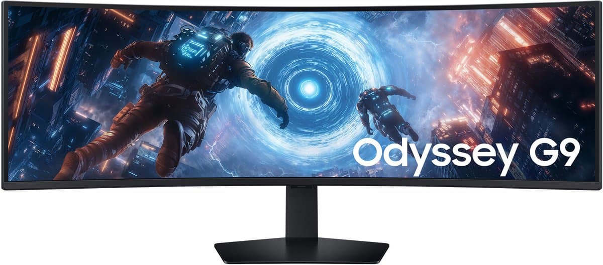 Monitor Samsung LS49FG910EUXEN 49" — afbeelding 1