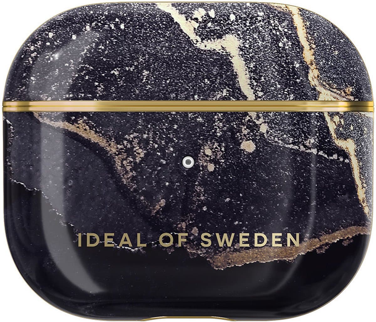iDeal of Sweden AirPods 3 hoesje - Golden Twilight Marble — afbeelding 1
