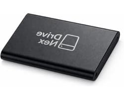 Externe Harde Schijf - Draagbare Opslag - Data Opslag - Compatibel Alle Systemen - 2 Terabyte - Zwart
