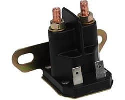 Startrelais Grasmaaier - Startonderdeel Motor - Motor Starten - Hoge Kwaliteit Constructie - 12V - Zwart